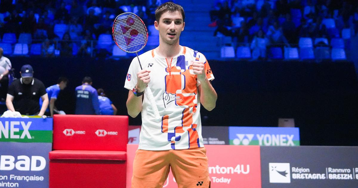 Badminton : Christo Popov en quarts de finale de lâ€™Open de France