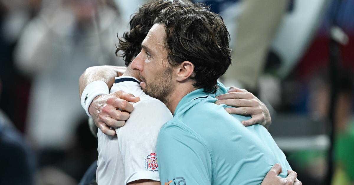 Rolex Paris Masters : retrouvailles possibles dès le deuxième tour entre les cousins Vacherot...
