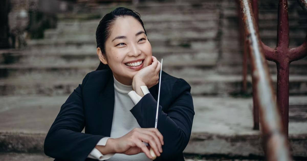 Holly Hyun Choe, des fanfares Ã  la tÃªte de lâ€™Orchestre national de Cannes