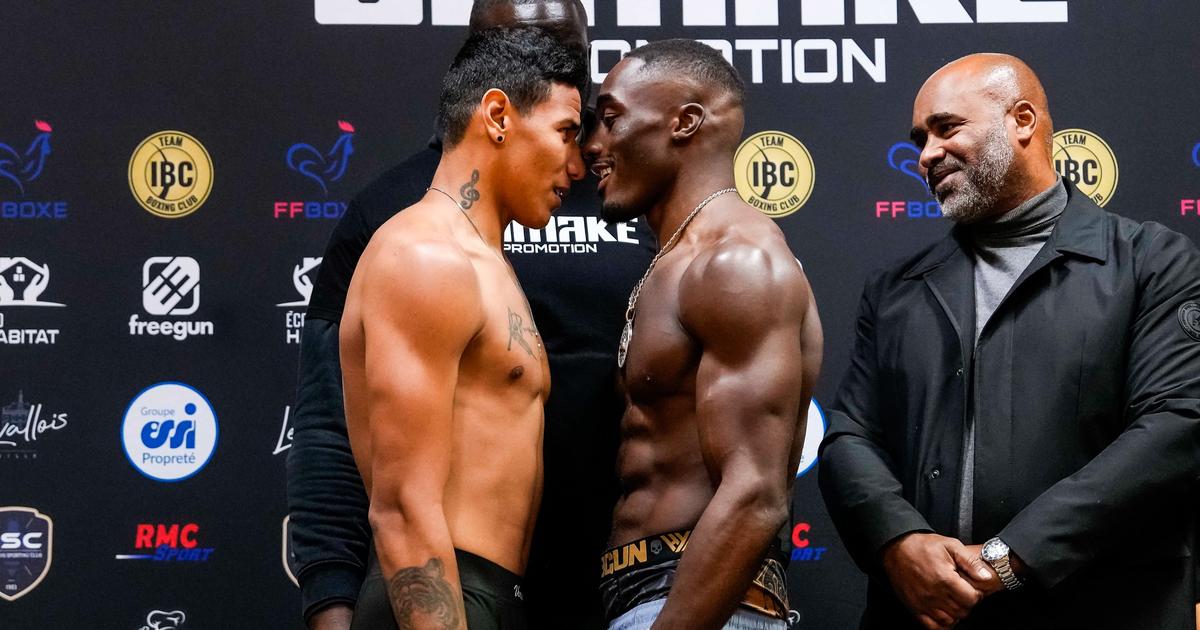 Boxe : Â«Je suis lÃ  pour le finirÂ», Bakary SamakÃ© prÃªt Ã  dÃ©fier l'invaincu...
