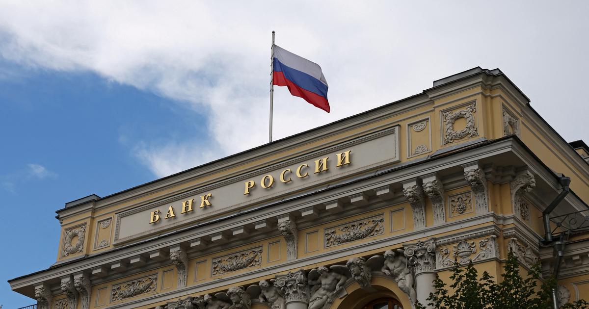 Russie : la croissance proche de zéro, la banque centrale abaisse son taux directeur