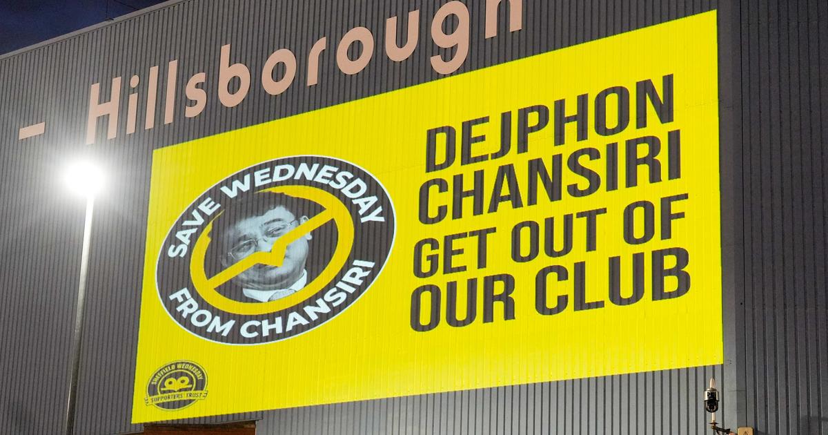 Angleterre : Sheffield Wednesday, un des plus vieux clubs anglais, en redressement judiciaire
