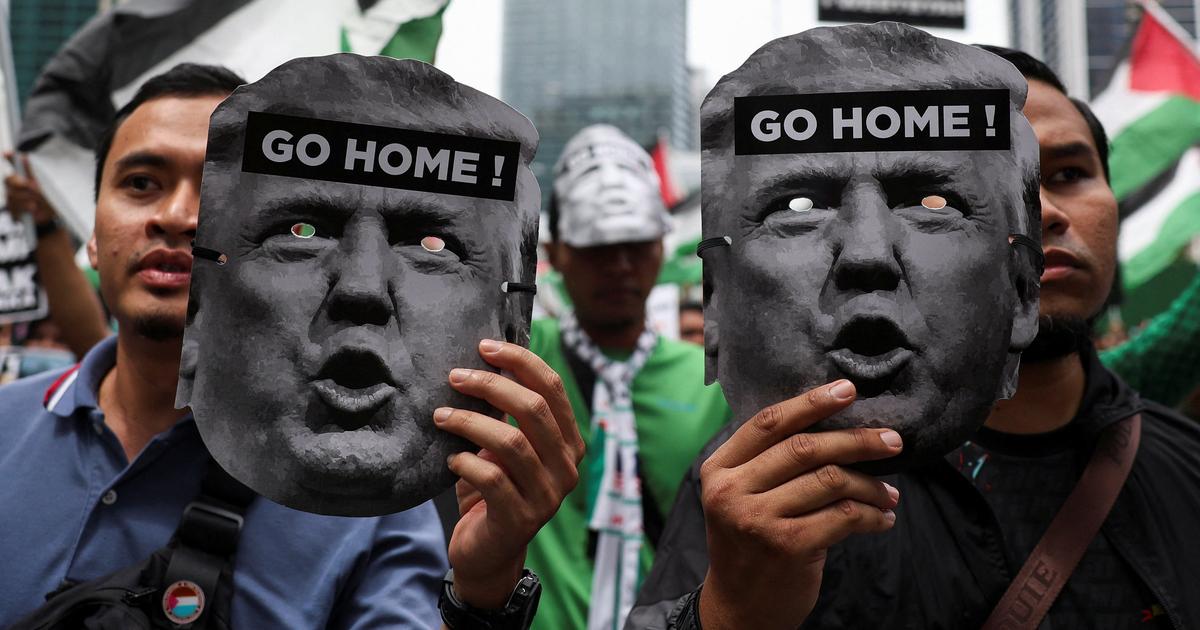 Courtisée par la Chine, l’Asie du Sud-Est tente d’amadouer Trump