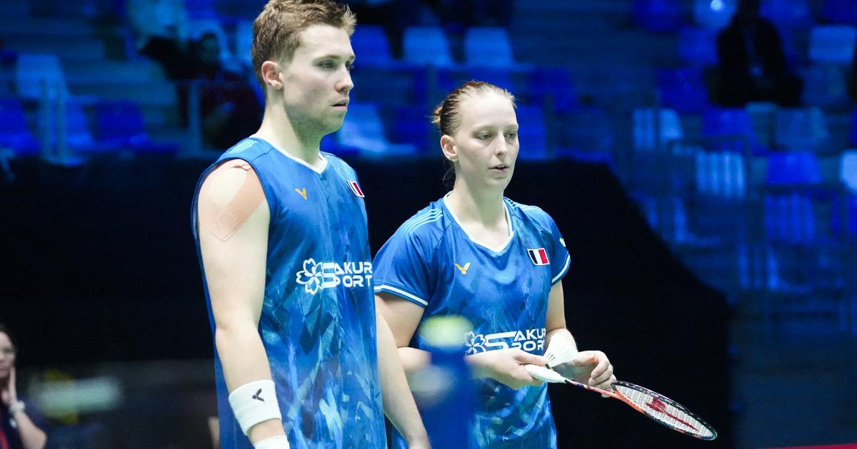 Badminton : Thom Gicquel et Delphine Delrue stoppés en quarts de finale de l’Open de...