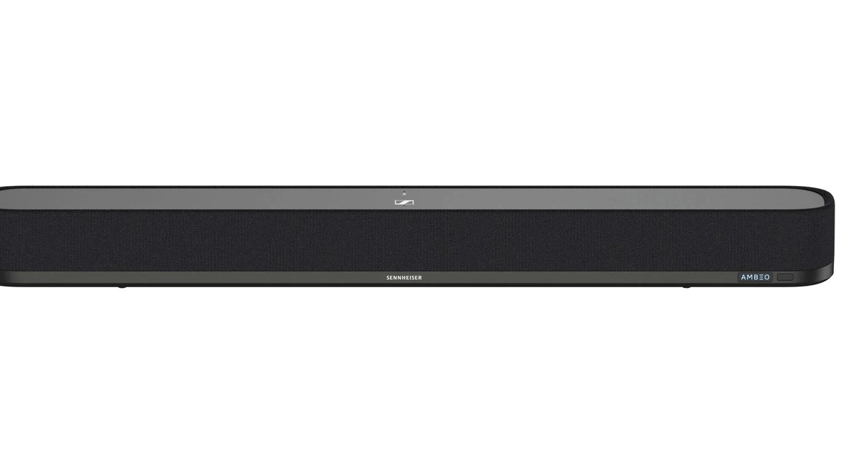 Sennheiser Ambeo Soundbar Mini : la petite barre qui voit grand