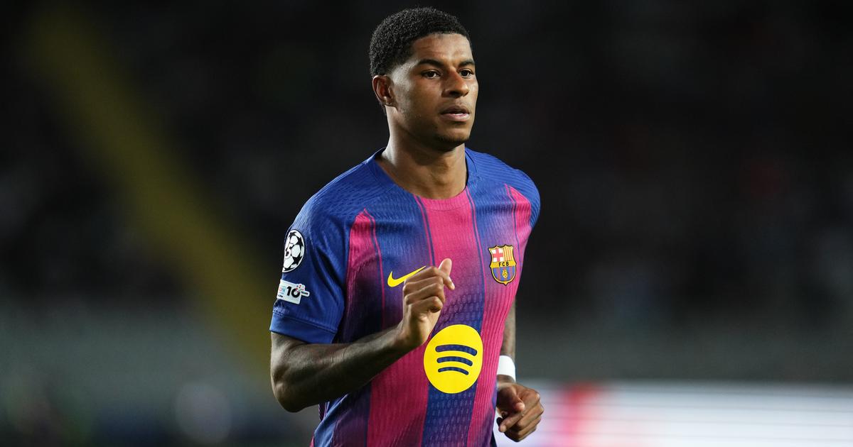 Liga : Â«jouer ici, câ€™est un honneurÂ» , Rashford veut rester Ã  Barcelone