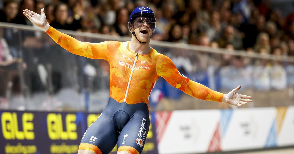 Cyclisme sur piste: le NÃ©erlandais Lavreysen plane sur les Mondiaux