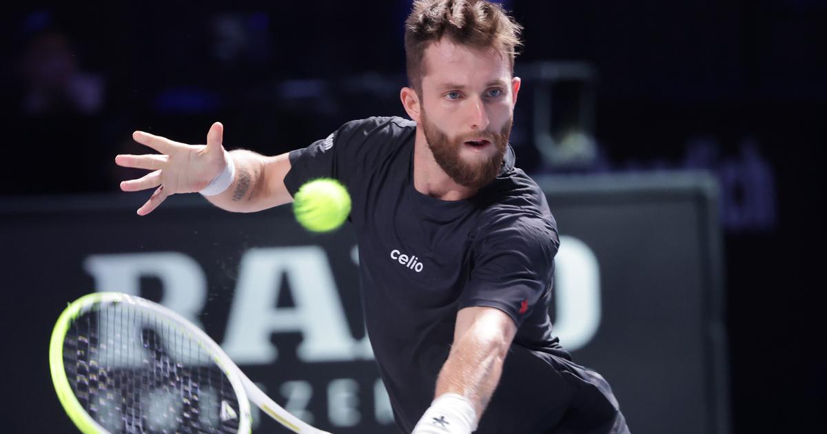 Tennis : Moutet dominé par Musetti, les cadors au rendez-vous des demi-finales à Vienne
