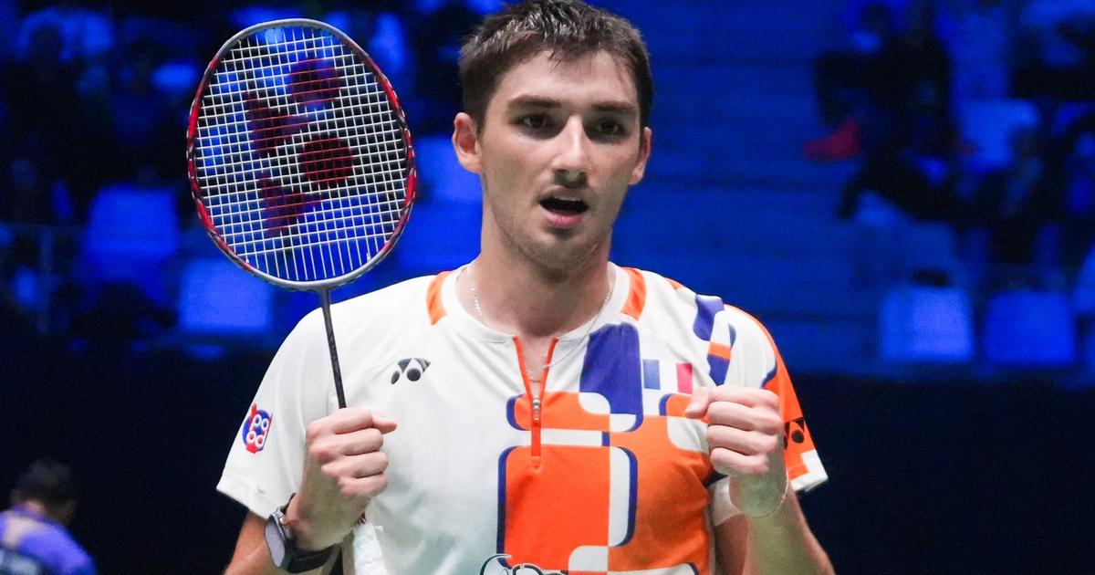 Badminton : Christo Popov seul rescapÃ© franÃ§ais en demi-finale de lâ€™Open de France