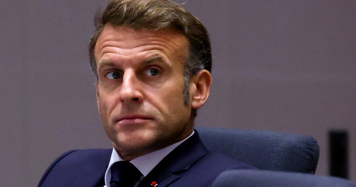 Â«Un vÃ©ritable tournantÂ» : Emmanuel Macron salue les sanctions amÃ©ricaines contre Moscou