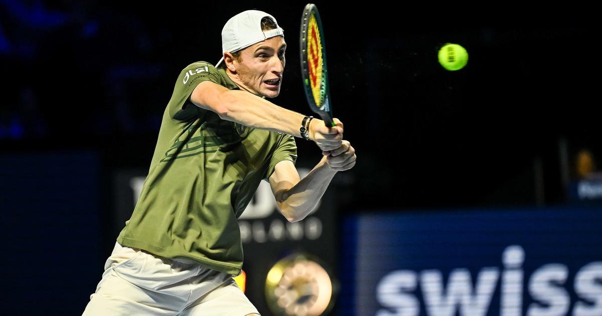 Tennis : très en jambes, Humbert se hisse en demi-finale à Bâle