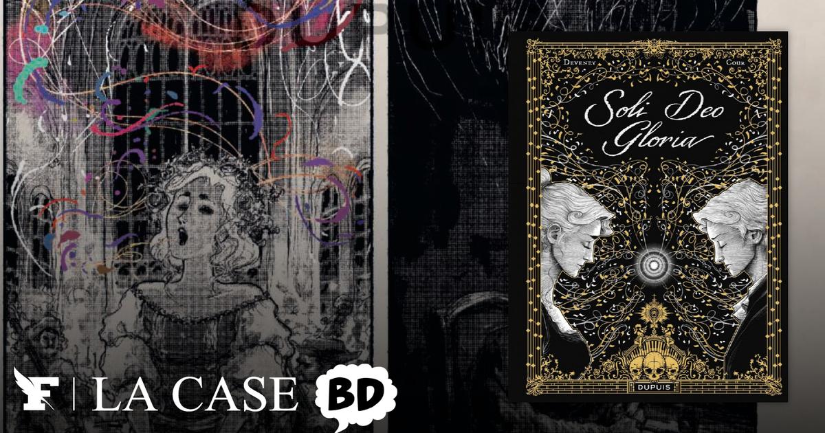LA CASE BD - Le tandem Jean-Christophe Deveney et Édouard Cour signe un livre phénomène déjà réimprimé à trois reprises, contant l’irrésistible destin de Hans et Helma, des jumeaux habités par le chant baroque. Attention, chef-d’œuvre graphique en vue.