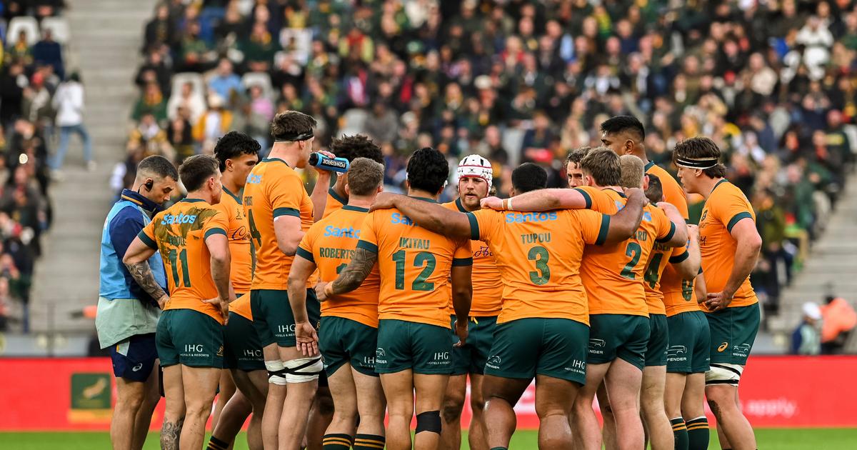 Rugby : l'Australie remaniée vient à bout du Japon