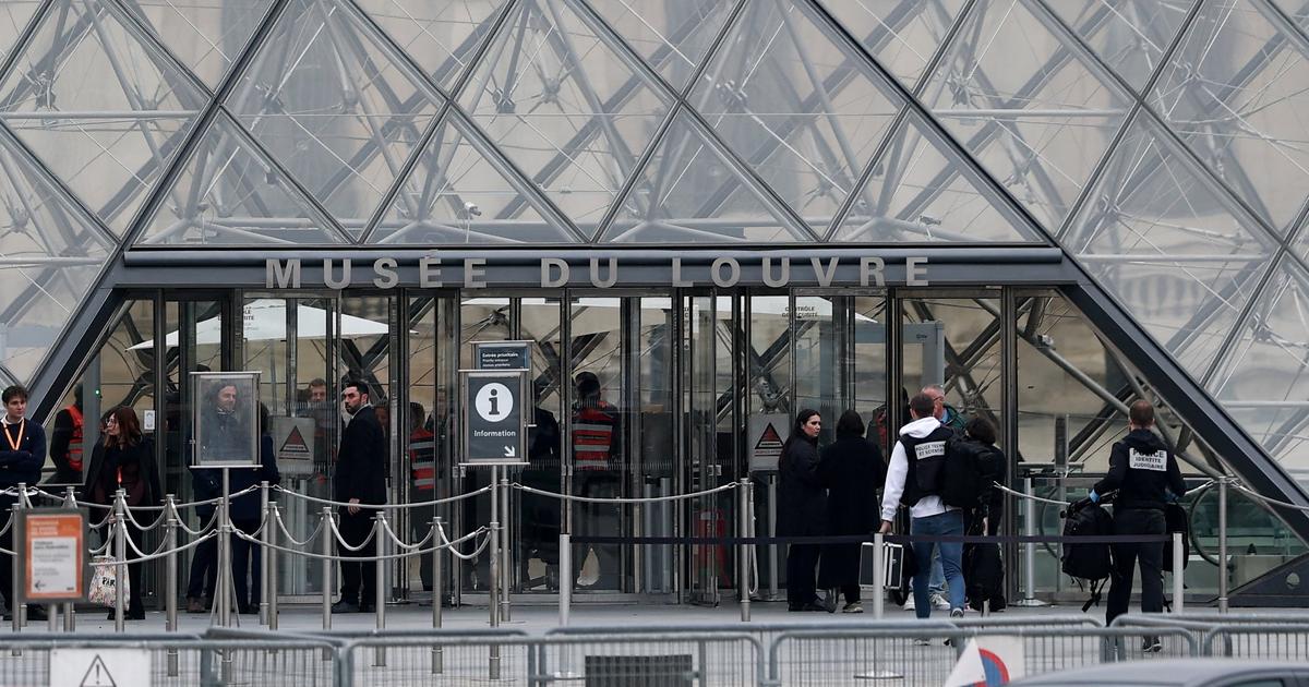 Cambriolage au Louvre : une partie des bijoux non volÃ©s a Ã©tÃ© transfÃ©rÃ©e Ã  la...