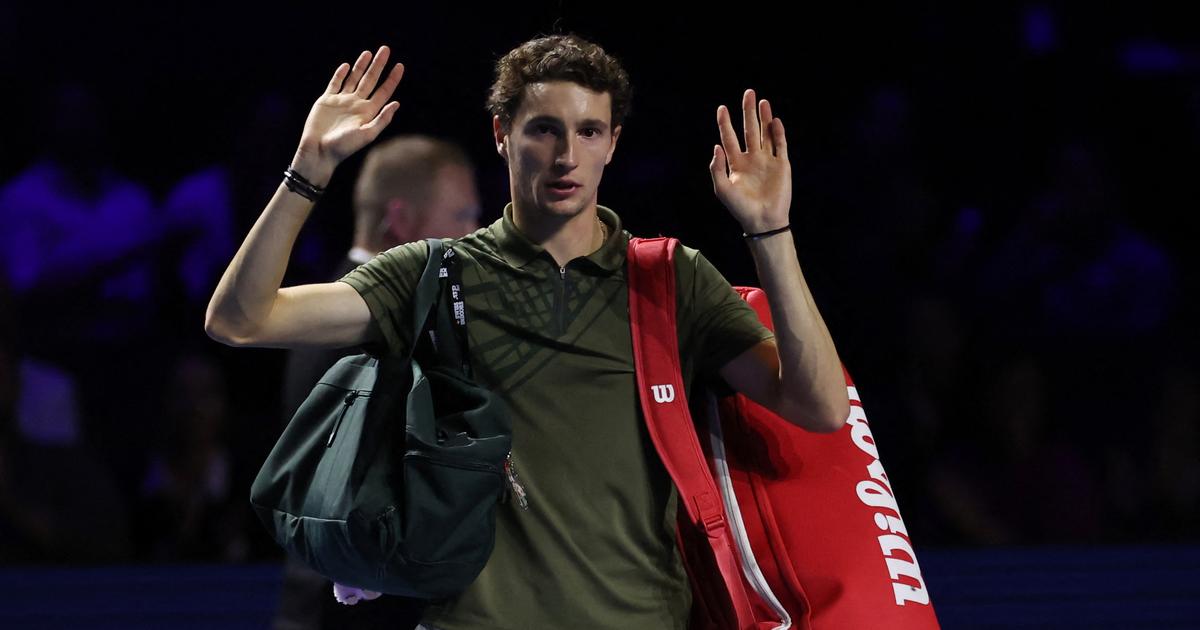 Tennis : Â«De toute faÃ§on tu ne peux pas jouerÂ», Humbert abandonne en demies Ã  BÃ¢le