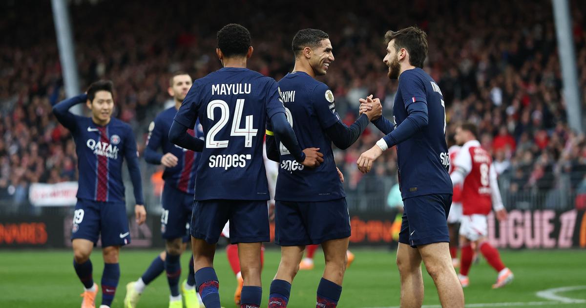 Ligue 1 : facile, le PSG s’impose à Brest et prend (provisoirement ?) la tête