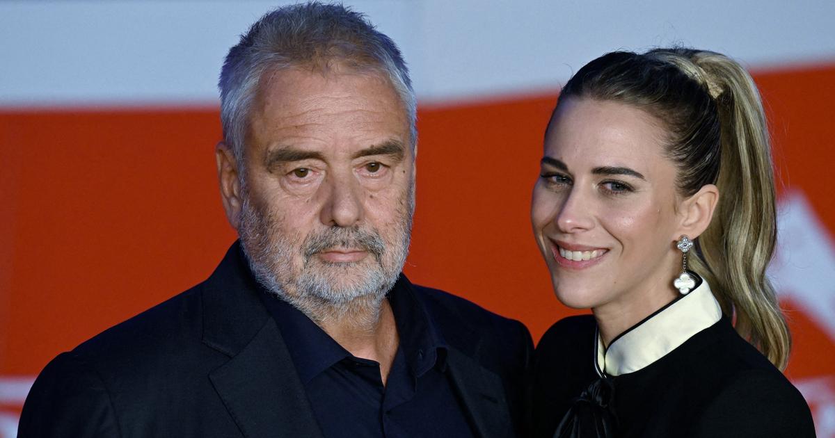 Luc Besson officialise sa relation avec Sarah Saldmann, de 32 ans sa ...