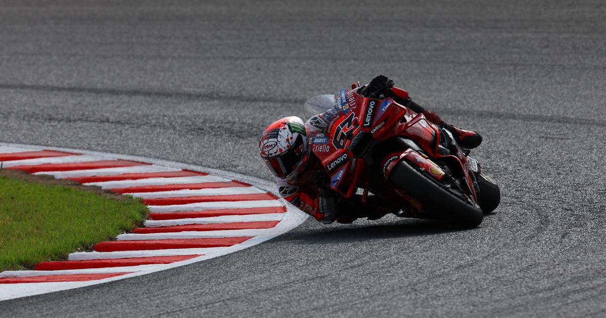 MotoGP : l’éclaircie pour Francesco Bagnaia, vainqueur du sprint en Malaisie