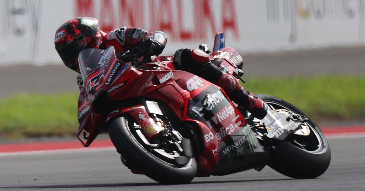 MotoGP : de retour au premier plan, Francesco Bagnaia signe la pole position en Malaisie