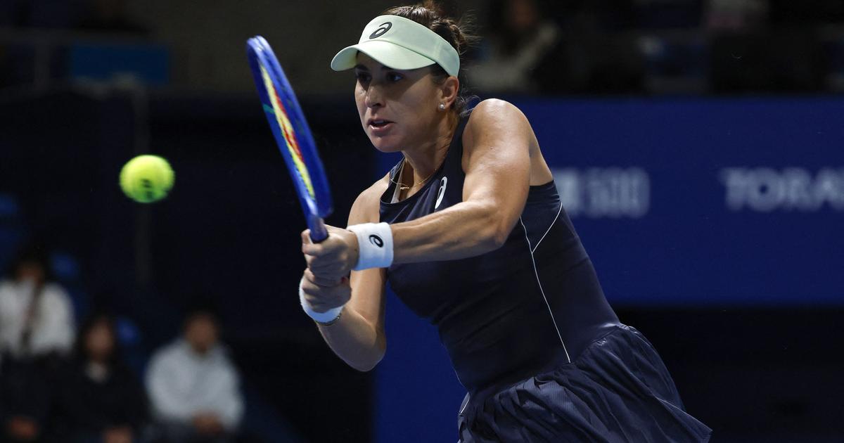 Tennis : une finale Bencic-Noskova Ã  Tokyo