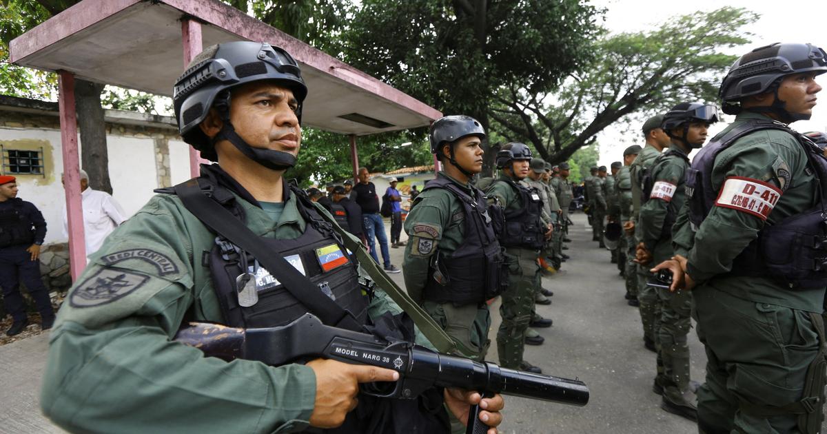 «Ce sera certainement la débandade» : au Venezuela, l’armée en alerte...