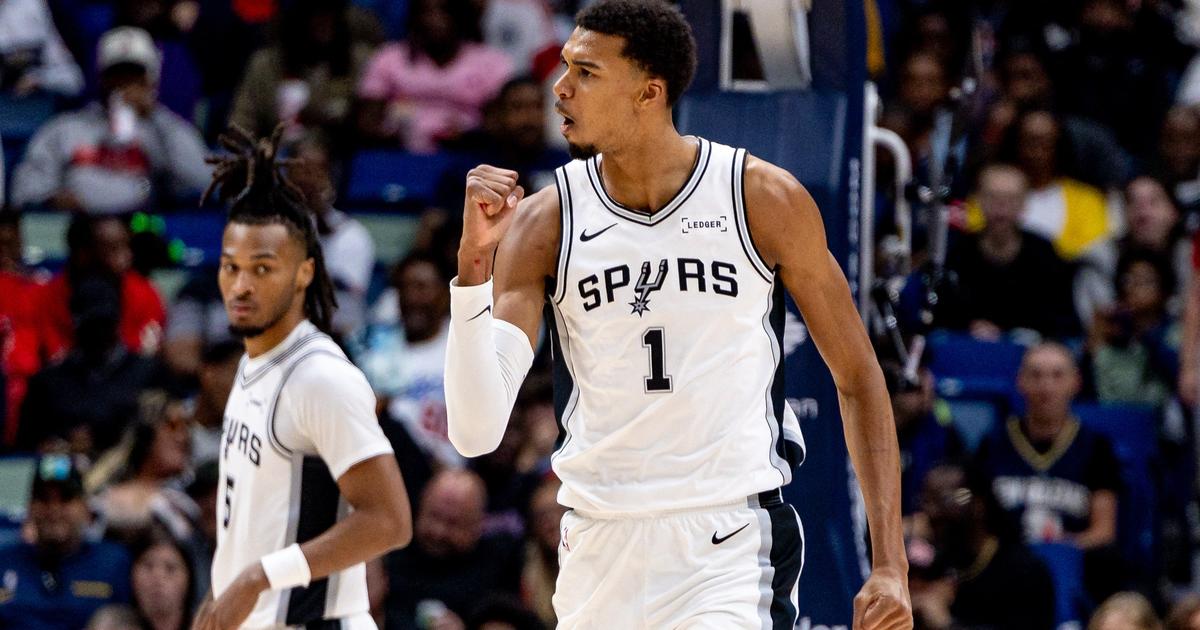 NBA : Victor Wembanyama et les Spurs brillent encore