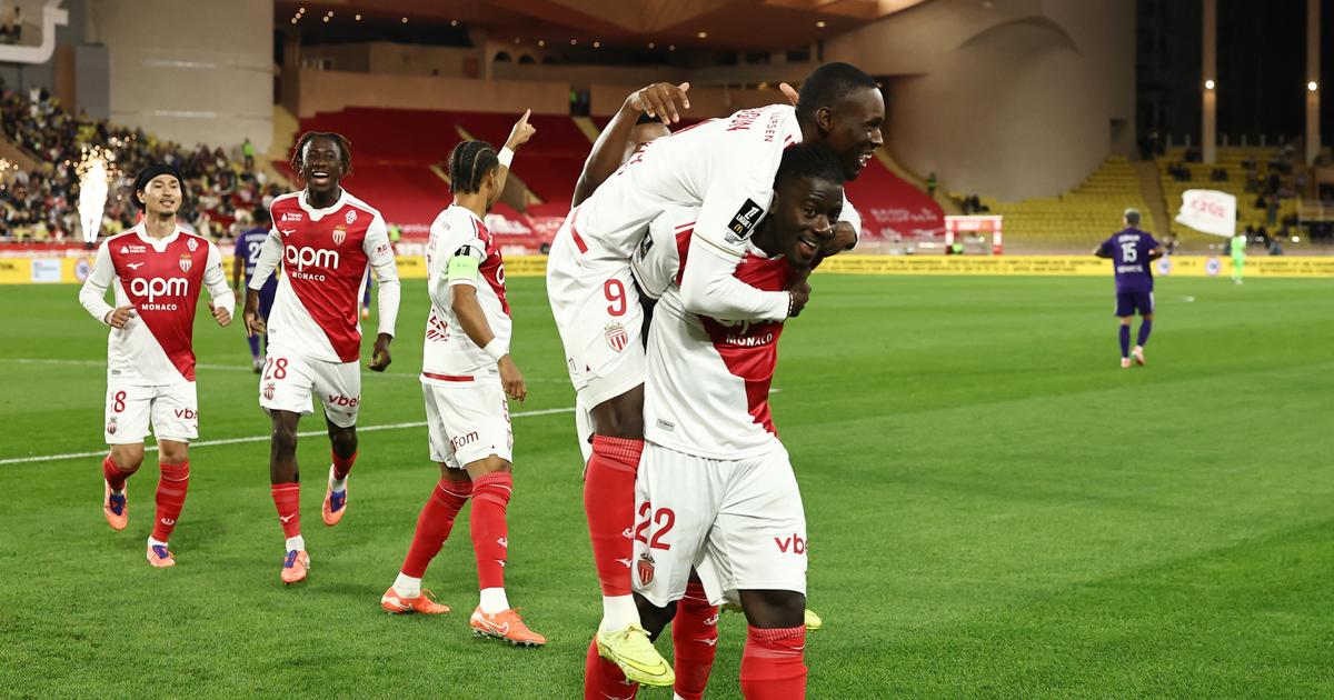 Ligue 1 : Monaco s’offre Toulouse, premier succès pour Pocognoli