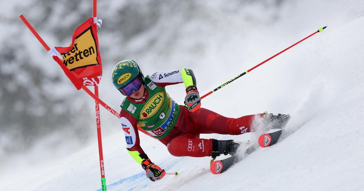 Ski alpin : Julia Scheib Ã©crase la premiÃ¨re manche du gÃ©ant de SÃ¶lden, Mikaela Shiffrin...