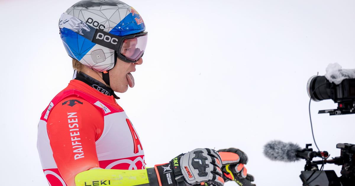 Ski alpin : la deuxième manche du géant de Sölden reportée d'une heure à cause de la...