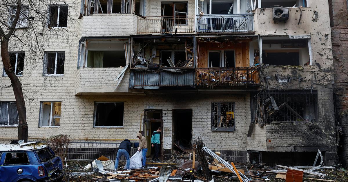 Guerre en Ukraine: une attaque de drones russes fait trois morts à Kiev, annonce le maire