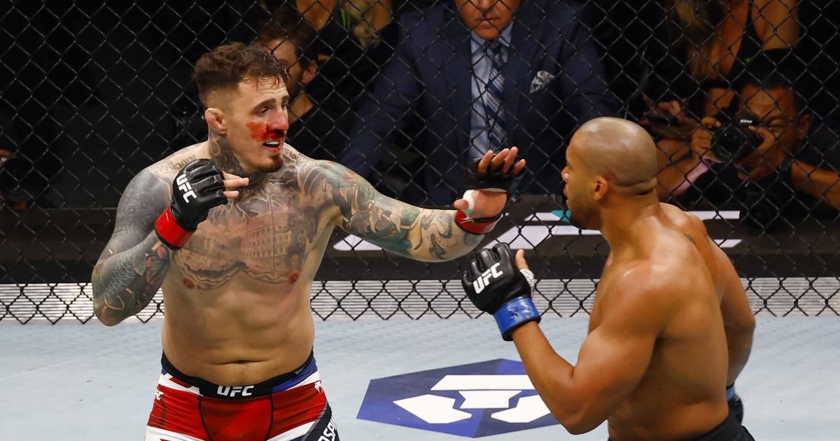 MMA : Â«Je suis dÃ©Ã§u de lâ€™issue du combatÂ», dÃ©plore Ciryl Gane au bord des...