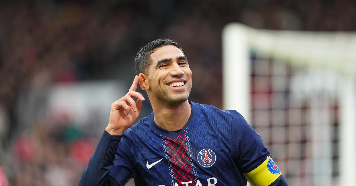 Ligue 1 : laissé au repos, Hakimi manquera le déplacement à Lorient
