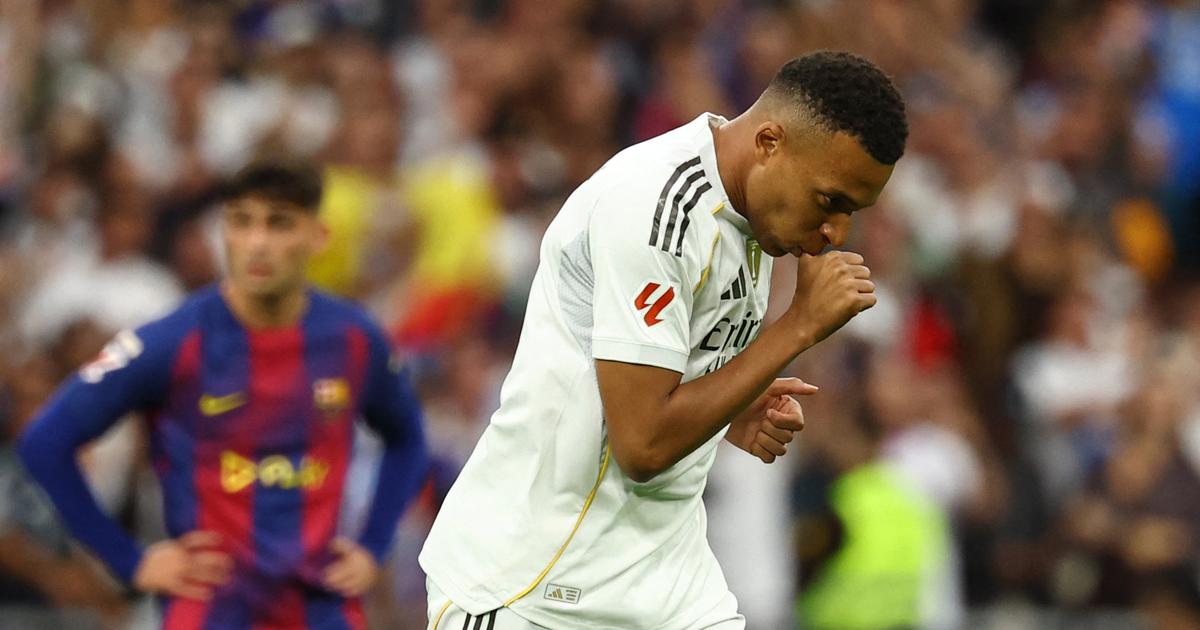 Real Madrid vs Barcelona: Mbappé Goal – Live Updates