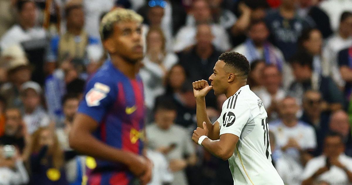 Liga : le Real de Mbappé s’offre le Barça et creuse l’écart au classement
