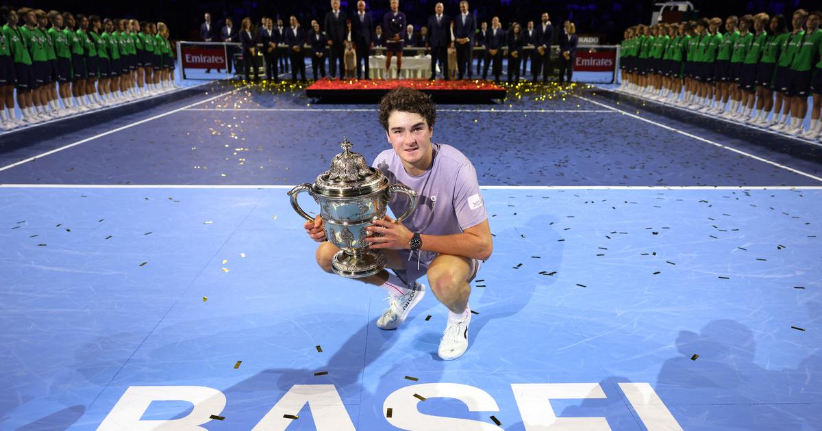Tennis : vainqueur en finale à Bâle, Fonseca empoche son deuxième titre