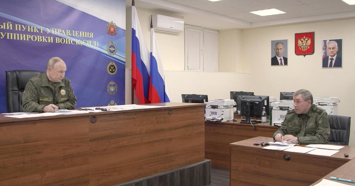 Vladimir Poutine annonce la réussite d’un essai final pour le missile de croisière à propulsion nucléaire, bientôt mis en service