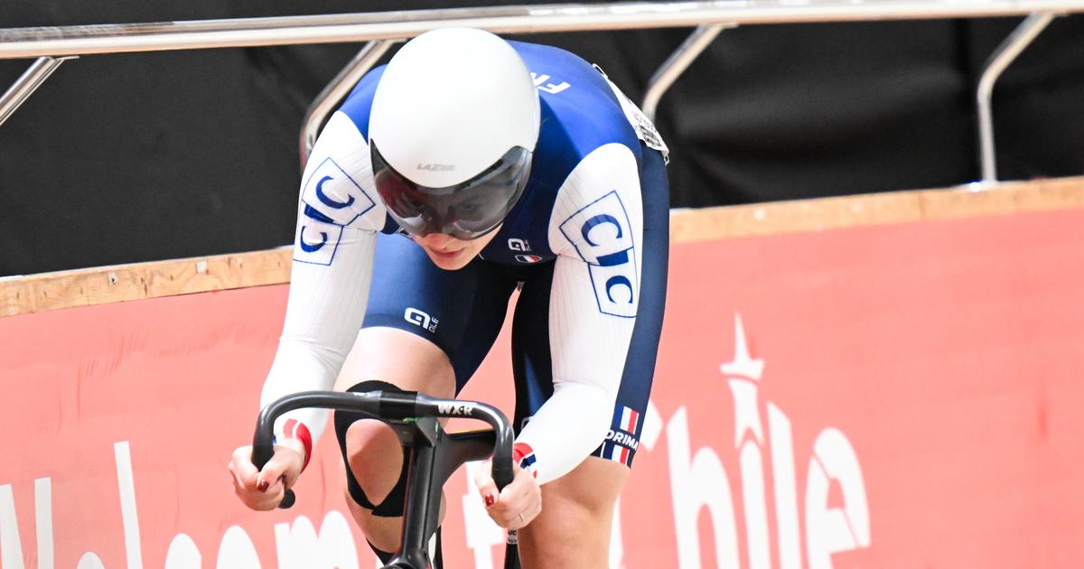 Cyclisme sur piste : pas de médaille mondiale pour Mathilde Gros au keirin