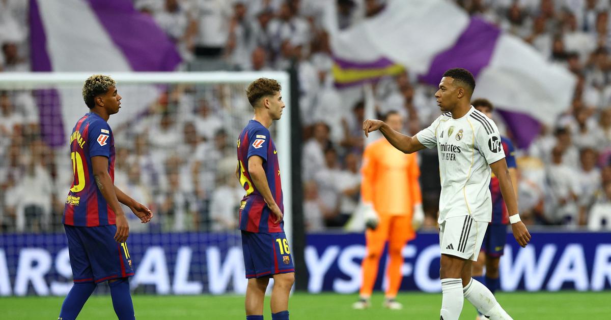 Real Madrid-FC Barcelone : un but, deux fausses joies et un penalty raté, Mbappé par toutes...