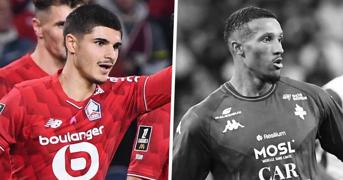 Lille-Metz : Fernandez-Pardo flambe, les Lorrains frisent le ridicule... Les tops et flops