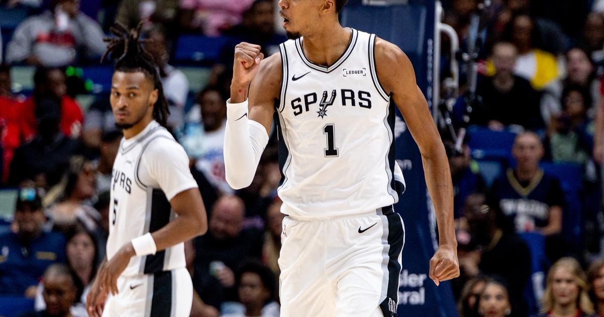 Wembanyama Shines: Spurs vs Nets Live Updates