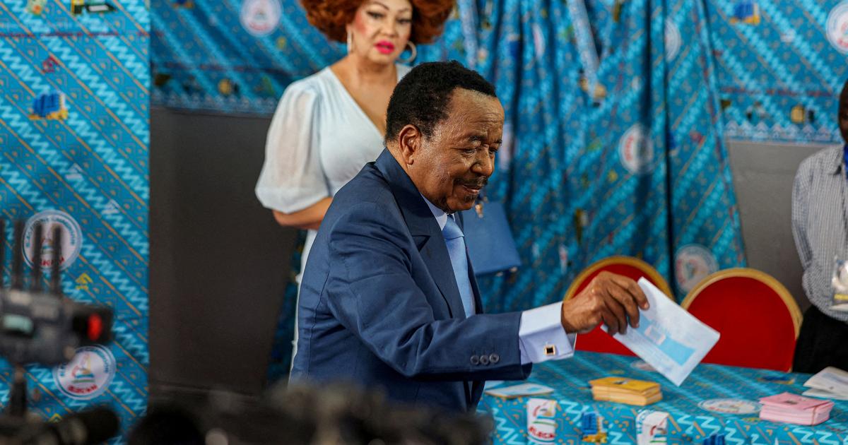 Présidentielle au Cameroun : Paul Biya, 92 ans et au pouvoir depuis ...