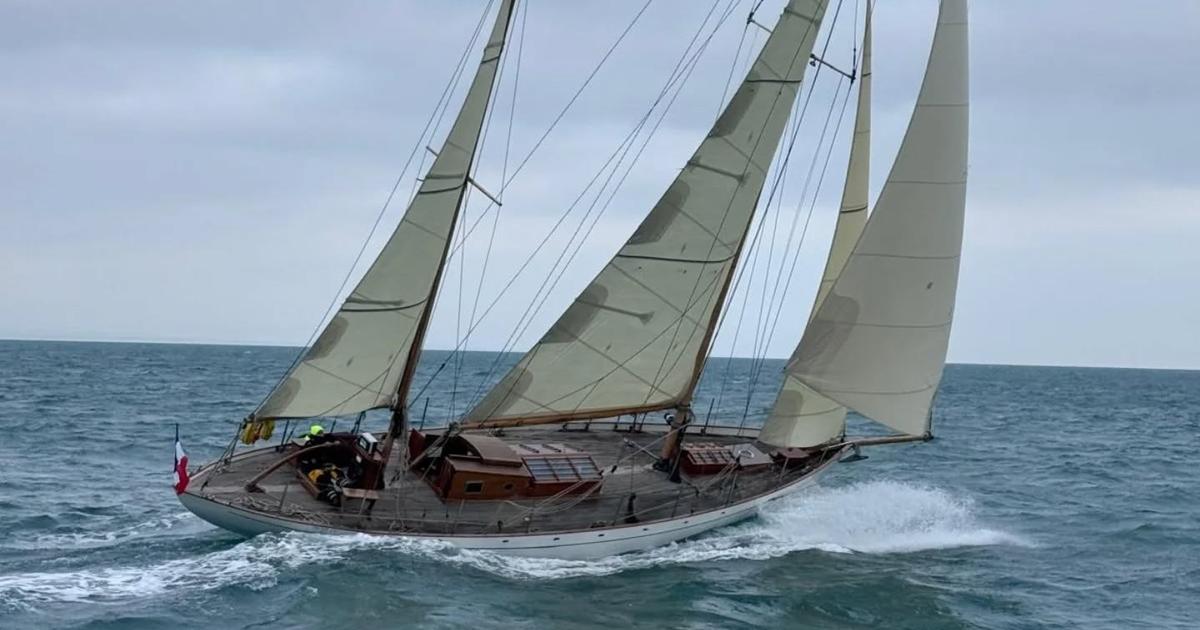13-Year-Old Sails English Channel – Louis Burton’s Son