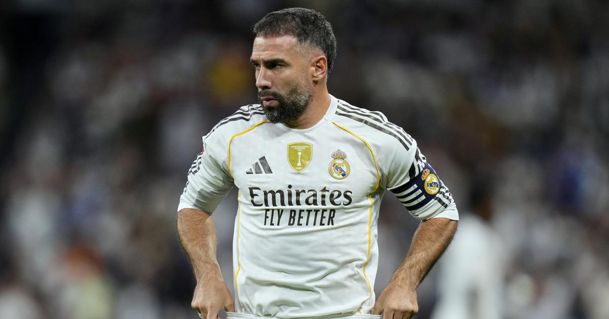 Liga : le défenseur du Real Madrid Dani Carvajal va subir une nouvelle opération du genou,...