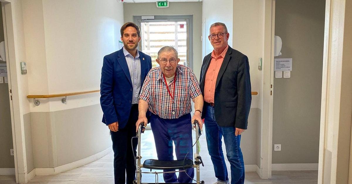 «J’ai fait ma communion ici» : à 91 ans, un ancien agriculteur donne un million d’euros pour restaurer l’église de son village