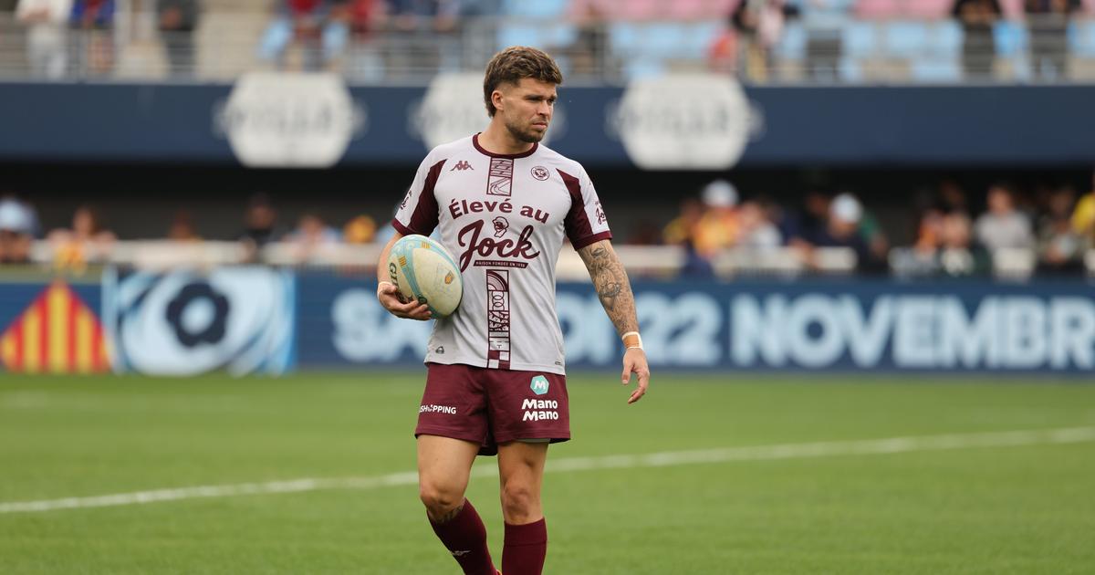 XV de France : absent quatre semaines, Matthieu Jalibert forfait pour la tournÃ©e de novembre