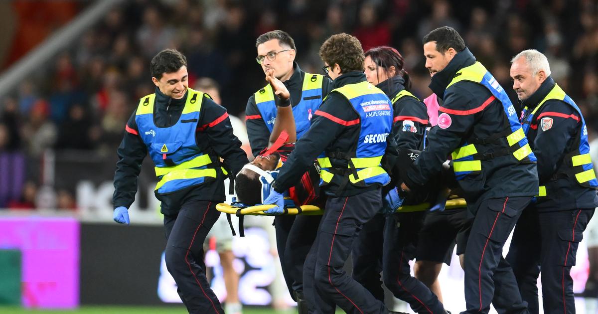 Top 14 : victime dâ€™un gros choc avec Maâ€™a Nonu, le Toulousain Colombe va passer des...