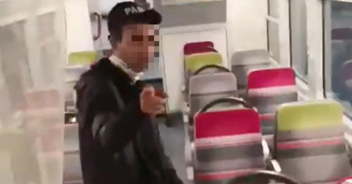Tentative de viol dans le RER C : le suspect, un Ã‰gyptien de 26 ans sans domicile fixe, nie les...