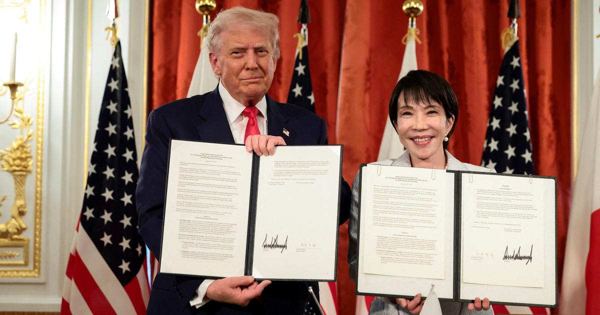 Terres rares : le Japon et les États-Unis signent un accord pour «sécuriser» leurs...