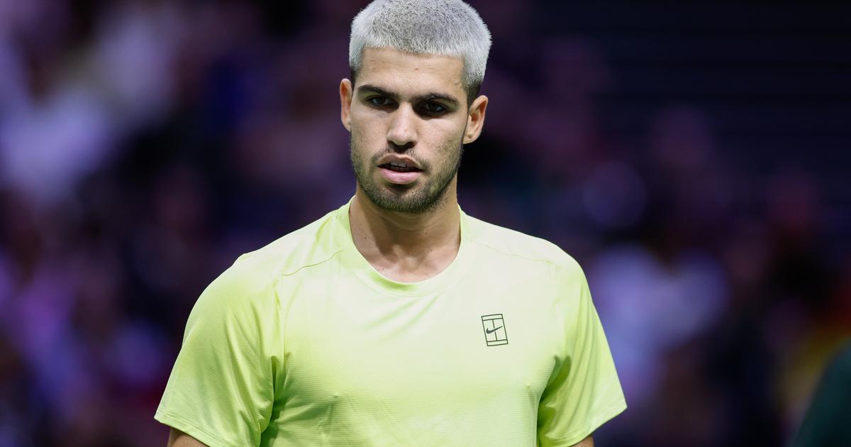 Rolex Paris Masters : «Je ne me sentais pas bien aujourd’hui», confie Alcaraz battu...