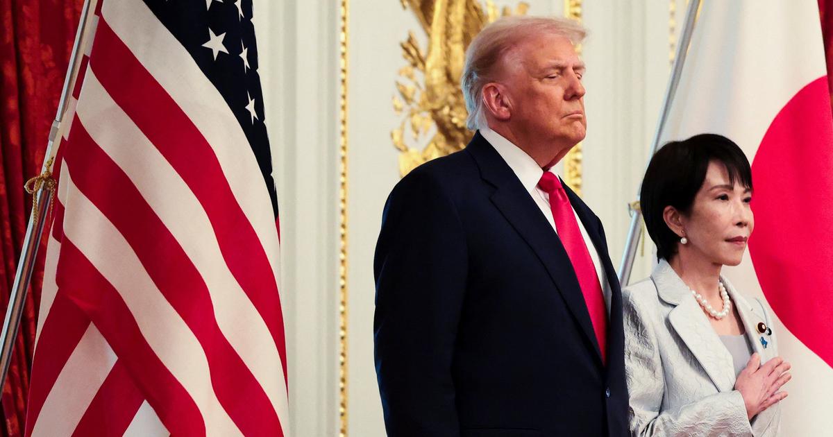 À Tokyo, Donald Trump assure que les États-Unis sont un allié du Japon «au plus haut...